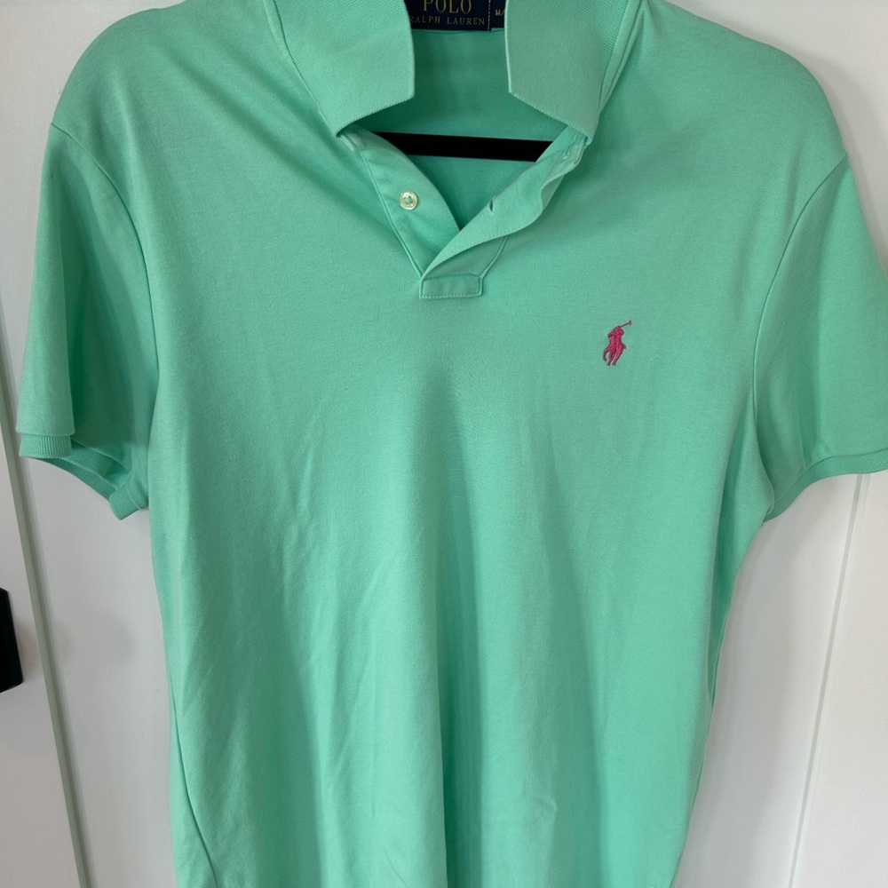 Ralph Lauren | Green Polo Shirt